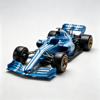 Voiture de course de Formule 1 grandeur nature en fibre de verre