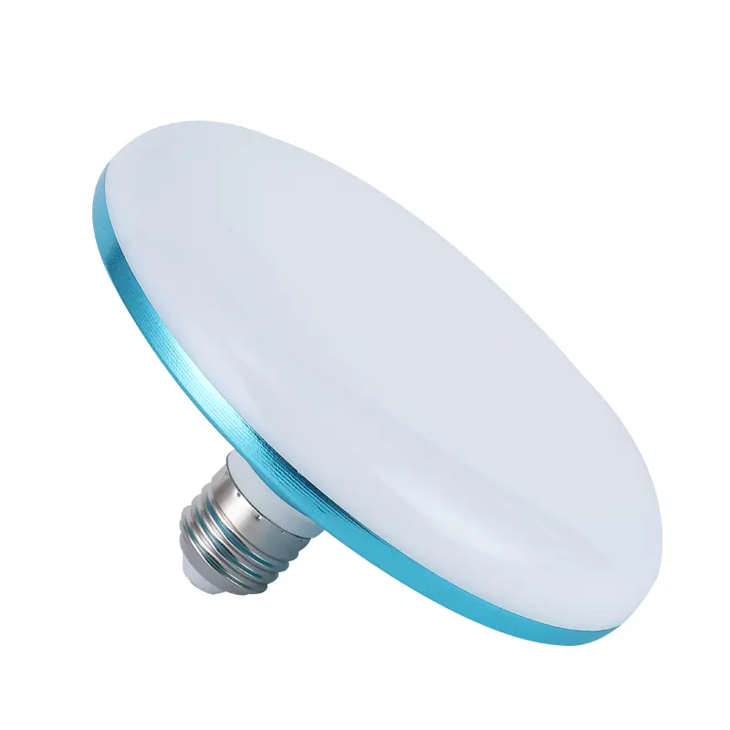 Bombilla UFO de alta potencia, piezas SKD de nuevo diseño de bajo precio, lámpara E27 B22 de 85V-265V, 12W, 15W, 20W, 30W, 40W, 50W y 65W, venta al por mayor