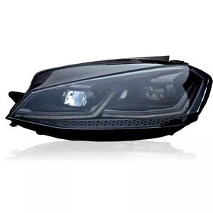 VLAND Nuevo Conjunto de Faros Delanteros Full <span class=keywords><strong>LED</strong></span> <span class=keywords><strong>Golf</strong></span> Mk7 Lámpara 12V 5000K 3000LM 25W Bombilla D2H para VW <span class=keywords><strong>Golf</strong></span> 2013-2019 - Product Image 6