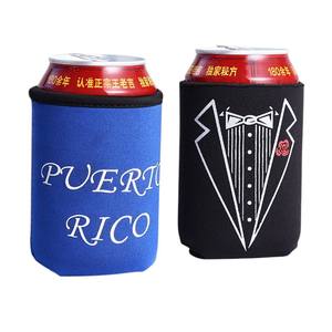 Venta al por mayor de enfriadores de latas de neopreno en blanco, personalizables con logo, para cerveza, bebidas y bodas, enfriadores de latas de neopreno coloridos - Product Image 2