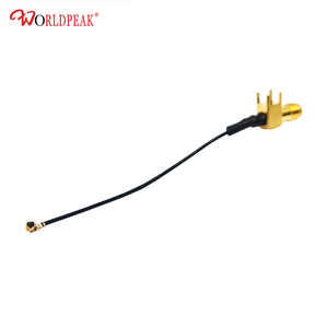 Ufl.<span class=keywords><strong>ipx</strong></span>/MHF4กับขั้วต่อ PCB ตัวเมีย/สายพิกเทล RP 10ซม./15ซม./20ซม./30ซม. สำหรับเสาอากาศโมเด็มไร้สายขายส่ง - Product Image 3