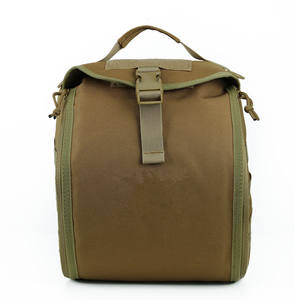 Tactische Molle Helmtas Voor Zware Gewatteerde Opbergruimte Voor Motor En Snelle Helmen, Verstelbare Schouderriem, Waterbestendig - Product Image 2