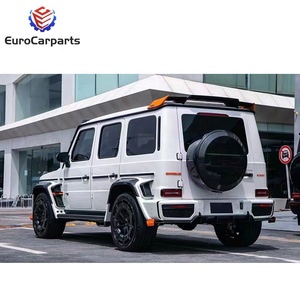 2006-2018y w463 nâng cấp lên w464 Rocket G900 Bộ dụng cụ cơ thể w463 Facelift b800 b900 xe bumpers khô Carbon phụ kiện phụ tùng ô tô - Product Image 6