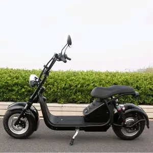 Long Range Ride citycoco fat tire electric scooter 3000w two wheerl moped motorcycle