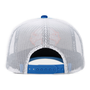 TCAP China Customize High Class Velvet Embroidery Patches 5panel Trucker <b>Hat</b> - Product Image 4