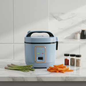 Autocuiseur électrique 1,2 L en plastique et alliage <span class=keywords><strong>d</strong></span>'aluminium, fabrication OEM/ODM sur mesure pour le e-commerce transfrontalier, usine exportatrice avec 10 ans <span class=keywords><strong>d</strong></span>'expérience - Product Image 2