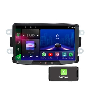 HD IPS đài phát thanh xe cho Dacia sandero Khăn lau bụi Renault captur LADA Xray 2 Logan 2 Navigation GPS Wifi đa phương tiện Android Máy nghe nhạc - Product Image 1