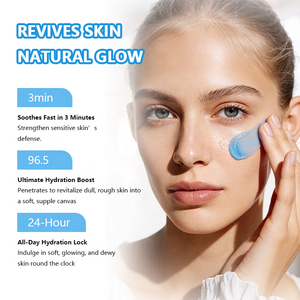 Crema <span class=keywords><strong>Viso</strong></span> Leggera a Marchio Privato <span class=keywords><strong>per</strong></span> <span class=keywords><strong>Pelle</strong></span> <span class=keywords><strong>Secca</strong></span>, Idratante Gel Acquoso con Acido Ialuronico - Product Image 2