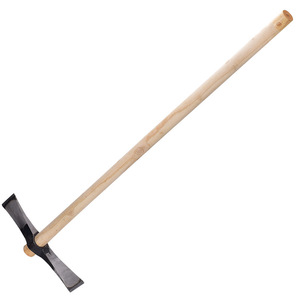 Junxia Forged Pickaxe Dual Purpose Digging Tool For Bamboo Shoots And Soil Root Cutting Agricultural Use - Product Image 2
