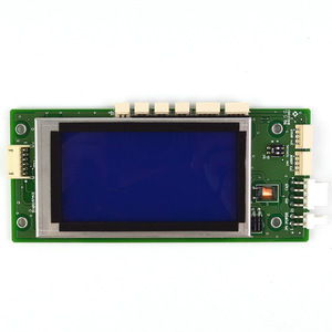 Panel de Visualización para Elevador ThyssenKrupp SM04VL16HBLU, Pantalla LCD Horizontal para Cabina, Accesorios para Elevadores - Product Image 2
