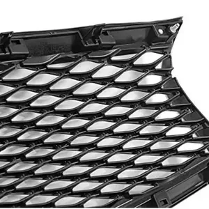 Grille de course avant StarNav pour Q50 Q50S Q50L 2014-2017 2018-2025, kit de modification extérieur pour pare-chocs supérieur et capot en maille - Product Image 3