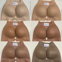 Culotte Gainante en Silicone Rembourrée pour Rehausser les Fesses, Améliorateur de Hanche et Corps, Panty Minceur, Gaine Ventre Plat, Short Remonte-Fesses en Silicone