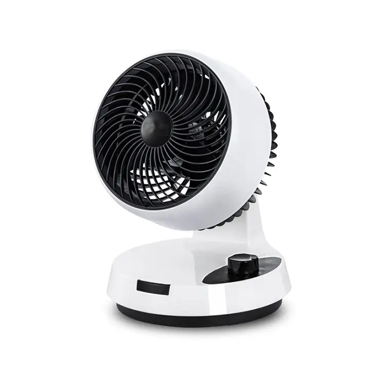 Trendy design fan heater with knob control