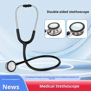 Estetoscopio Médico <span class=keywords><strong>de</strong></span> Doble Cara para Mujeres Embarazadas, Monitoreo Fetal del Corazón y los Pulmones, Doble Uso, Presión <span class=keywords><strong>Arterial</strong></span>, Uso del Médico - Product Image 5