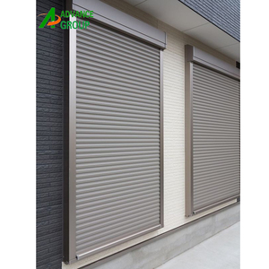 Persianas enrollables Ventanas de persiana enrollables resistentes al fuego - Product Image 1