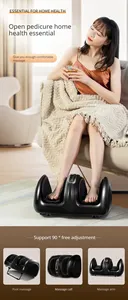 Masajeador de pies japonés F02 con calor, máquina de masaje de pies con calor shiatsu - Product Image 6