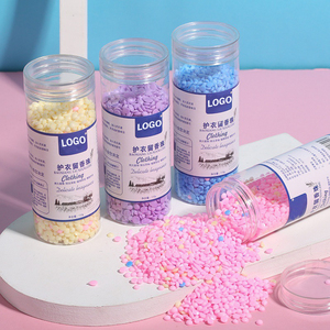 OEM環境にやさしい110gソリッドシェイプ香りブースタービーズ安全アパレル洗浄ラベンダーローズ香り80% + ヘビー香水なし - Product Image 3