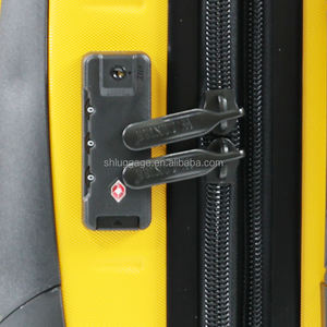 Equipaje Fábrica al por mayor 3 piezas Hardside Equipaje Sets 20/24/28 pulgadas TSA Aprobado Aluminio Trolley ABS Maleta Portátil Durable - Product Image 5