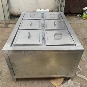 Nouveaux produits 2026 : Machine de fabrication de bougies par trempage à cire de paraffine personnalisée et économique avec 6 chambres - Product Image 5
