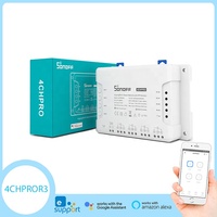 SONOFF — interrupteur intelligent Wifi 4CH PRO R3, 1 pièce, avec fonction de commande RF, version globale, nouveau