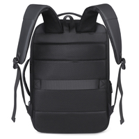 Tas Ransel Kapasitas Besar Baru untuk Pria, Tas Laptop Bisnis Multifungsi dengan Port Pengisian Daya USB