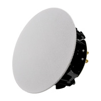 Alta calidad 5 pulgadas 60W HI-FI bidireccional 8 Ohm altavoz de techo en la pared uso interior Subwoofer para sistema de cine en casa escenario de fiesta