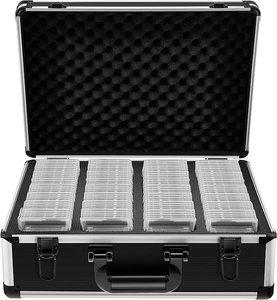 Trading Card Case for Graded Cards, Sports Card Storage <b>Boxes</b> - Product Image 1