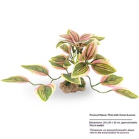 Plantes artificielles non toxiques pour la décoration de terrariums de reptiles, d'écureuils, de serpents et de tortues, pour l'aménagement paysager de déserts et de forêts tropicales