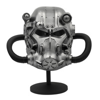Casque Power Armor Deluxe pour Cosplay, Masque d'Halloween, Accessoire de Collection, Casque de Cosplay