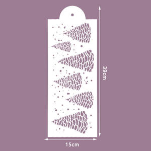 Moules à gâteaux en plastique en aérosol pour animaux de compagnie, moule en aérosol pour biscuits au chocolat, <span class=keywords><strong>dessin</strong></span> de peinture, pochoirs pour la décoration de gâteaux - Product Image 6