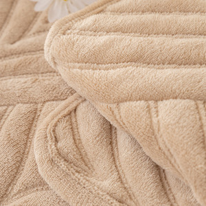 Winter <b>Sofa</b> Cushions Fleece Plush Pad Type 90-140cm Non Slip Thickened Seat <b>Covers</b> <b>For</b> Living Room Beige Milky White Khaki - Product Image 3