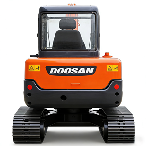 Mejor Precio: Excavadora de Orugas DH35 con Motor Yanmar, Capacidad de Cucharón de 0.14m y Peso de 3500kg, Microexcavadora en Venta - Product Image 2