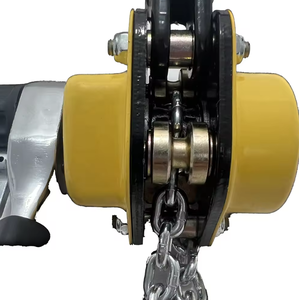 Alat Angkat Rantai Manual New Yakir Steel, Kapasitas Beban 2500kg, Kecepatan Angkat <span class=keywords><strong>6m</strong></span>/menit untuk Material Bangunan Konstruksi - Product Image 5