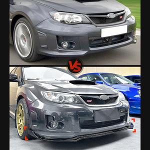 <span class=keywords><strong>Nuevo</strong></span> para <span class=keywords><strong>Subaru</strong></span> Impreza WRX STI 2011-2014, Parachoques Delantero, Alerón Delantero, Labio Delantero, Modificación Atornillable Universal - Product Image 2