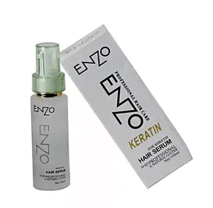 Haar Keratine Serum Enzo Professionele Schoonheidsverzorging 100Ml