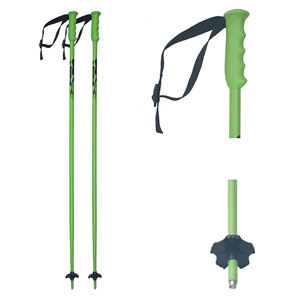 <span class=keywords><strong>Bastones</strong></span> de Esquí Alpinos para Exteriores, de una Sola Sección, de Aleación de Aluminio y Goma, <span class=keywords><strong>110</strong></span>-130 cm, Alta Resistencia, Multifuncionales, Equipo de Esquí Fácil de Usar - Product Image 5