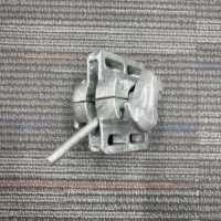 Verrou de conteneur intermédiaire à torsion, corps large, pour empilage et fixation, gauche/droite, pour expédition maritime, HDG