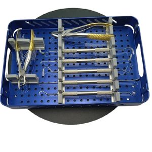 Instrument chirurgical dentaire en acier inoxydable Écarteur lèvres et joues Écarteur Minnesota - Product Image 4