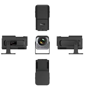 HY320mini <span class=keywords><strong>proyector</strong></span> de vídeo portátil para jugadores 720p hogar de tiro corto LED inteligente Android 11 OS 200 Ansi 4K Hy320 Pro proyectores para el hogar - Product Image 2
