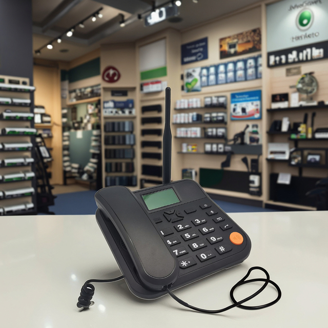 W650-3G  Rong W650-3G-2 3G WCDMA Fixed Wireless Phone with Family Number Button 850/1900MHz 2-Port FWP