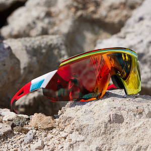 Gafas de Sol Deportivas Polarizadas RUILONG RLQX-1 para Ciclismo al Aire Libre, Protección UV400, Antivaho, para Hombre y Mujer, Venta al Por Mayor - Product Image 4