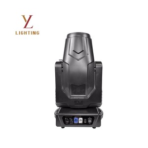 Faro LED 500W ad Alta Luminosità con Effetto Beam, Wash, Spot e Gobo, Controllo DMX512, IP20, Testa Mobile per Illuminazione Scenica da Discoteca - Product Image 3