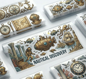 Autocollant de transfert pour gobelet 20oz, imperméable, écologique, motif dessin animé Q-style chat mignon pour fille, enveloppes de tasses UV DTF 16oz - Product Image 3