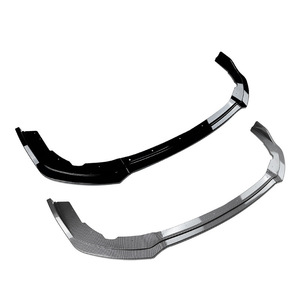 ลิ้นกันชนหน้า Subaru Impreza WRX STI ปี 2011-2014 สีดำด้าน สไตล์แต่ง - Product Image 2