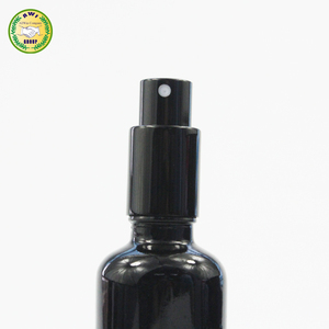 Flacon compte-gouttes <span class=keywords><strong>en</strong></span> verre givré noir mat avec <span class=keywords><strong>pipette</strong></span> pour huiles essentielles, cosmétiques et vernis à ongles - Product Image 6