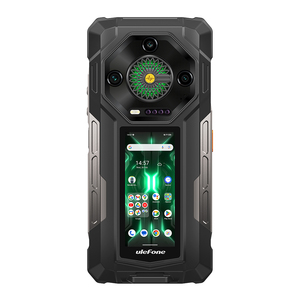 Ulefone Armor 33 Pro กล้องหลัง 3 ตัว 50MP กล้องมองกลางคืน 64MP ชาร์จเร็ว 66W แบตเตอรี่ 25500mAh หน้าจอคู่ 16GB 512GB 5G AI IP68 กันน้ำ โทรศัพท์มือถือที่ทนทาน - Product Image 6
