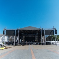 Estructura de armazón de aluminio para eventos, fiestas, espectáculos, conciertos al aire libre, escenario de exhibición y arco de armazón con tornillos