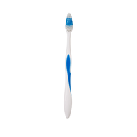 Brosse à dents pour adultes en poils PBT B812, manche antidérapant en PP+TPE, brosse à dents pour un nettoyage en profondeur, pour une utilisation quotidienne familiale