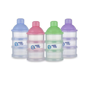 Conteneur de <span class=keywords><strong>lait</strong></span> en poudre pour nourrissons, biberon pour nourrissons nouveau-nés, conteneur de formule à 3 couches, boîte de rangement pour collations résistante à l'humidité - Product Image 1