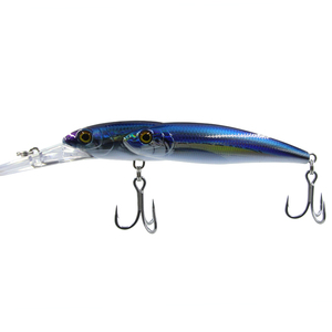 Selco Venta caliente Pesca Cebos duros Señuelo de pesca de agua salada Señuelos duros <span class=keywords><strong>Sasuke</strong></span> Señuelo de articulación flotante lenta - Product Image 5